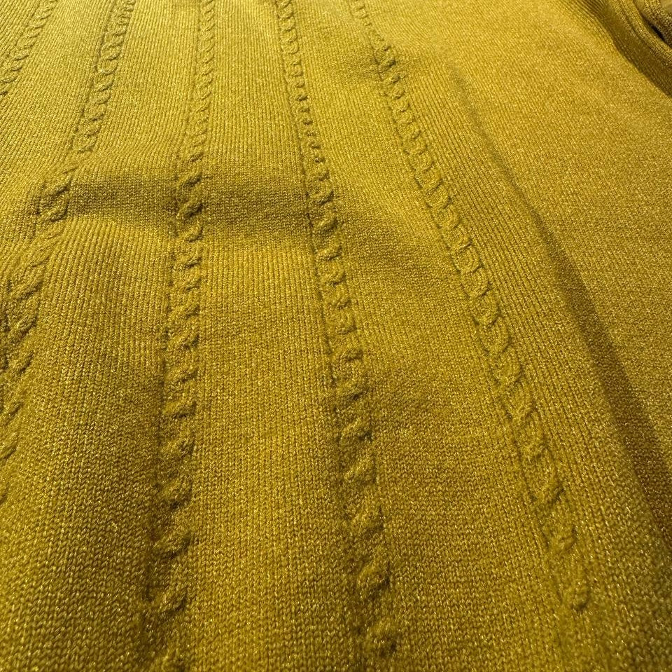 Oxford Turtleneck Sweater